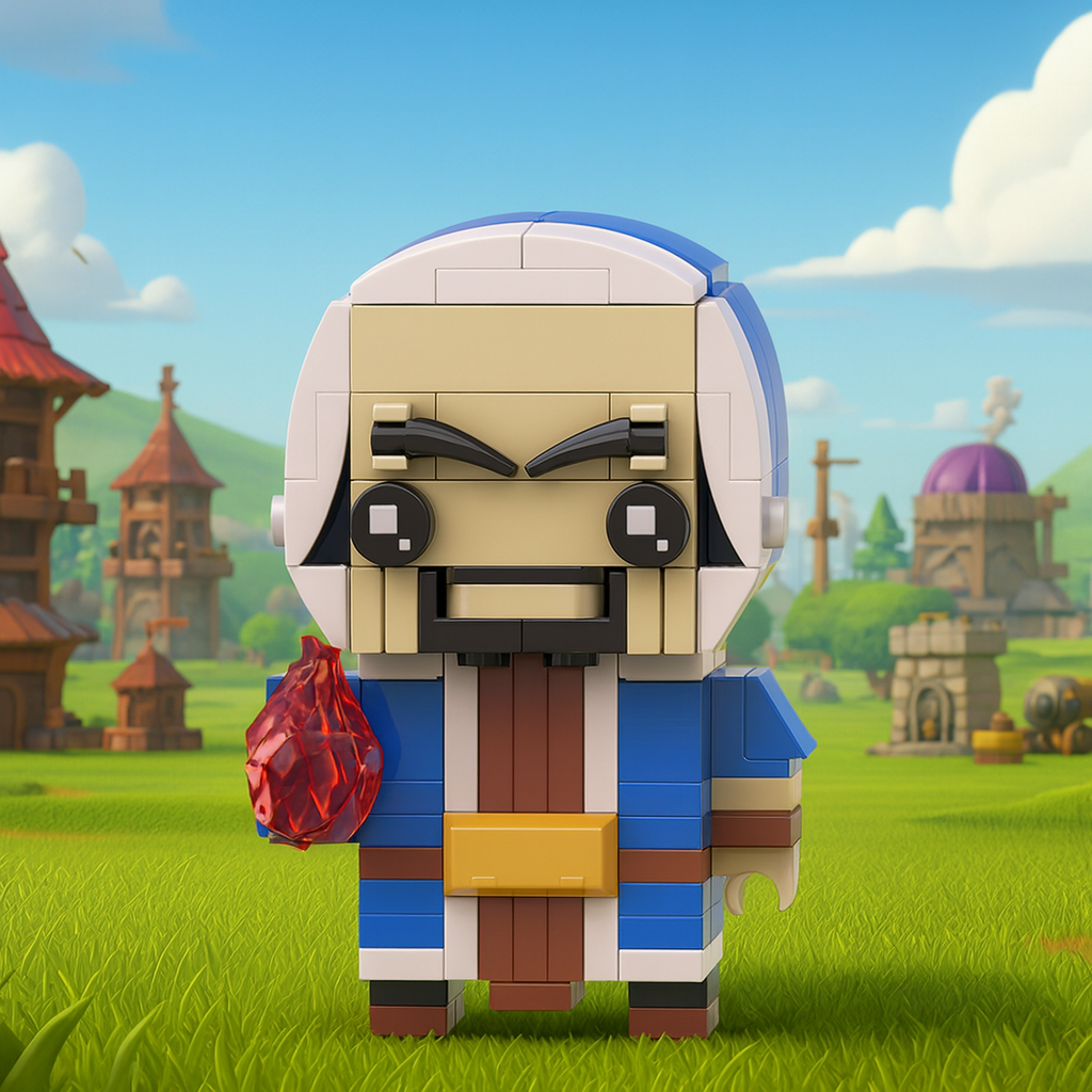 Crown Brick Blocks