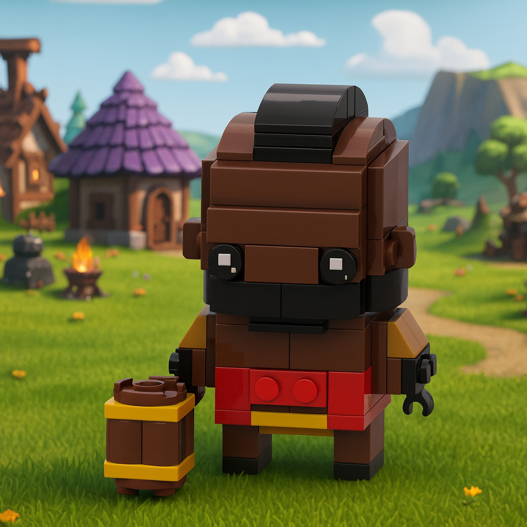 Crown Brick Blocks