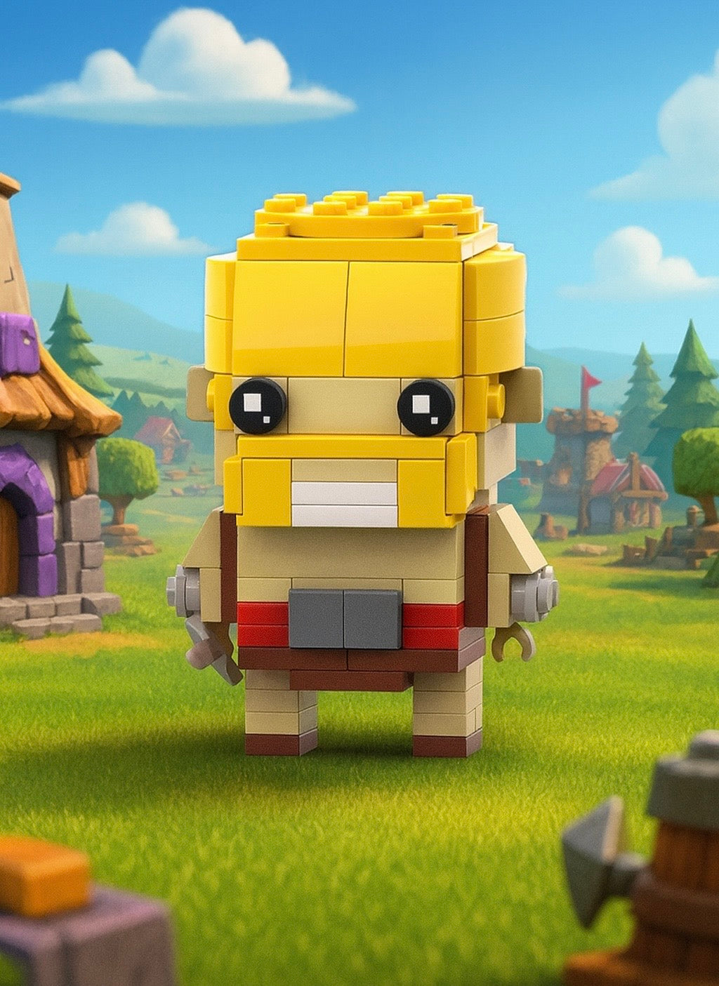 Crown Brick Blocks